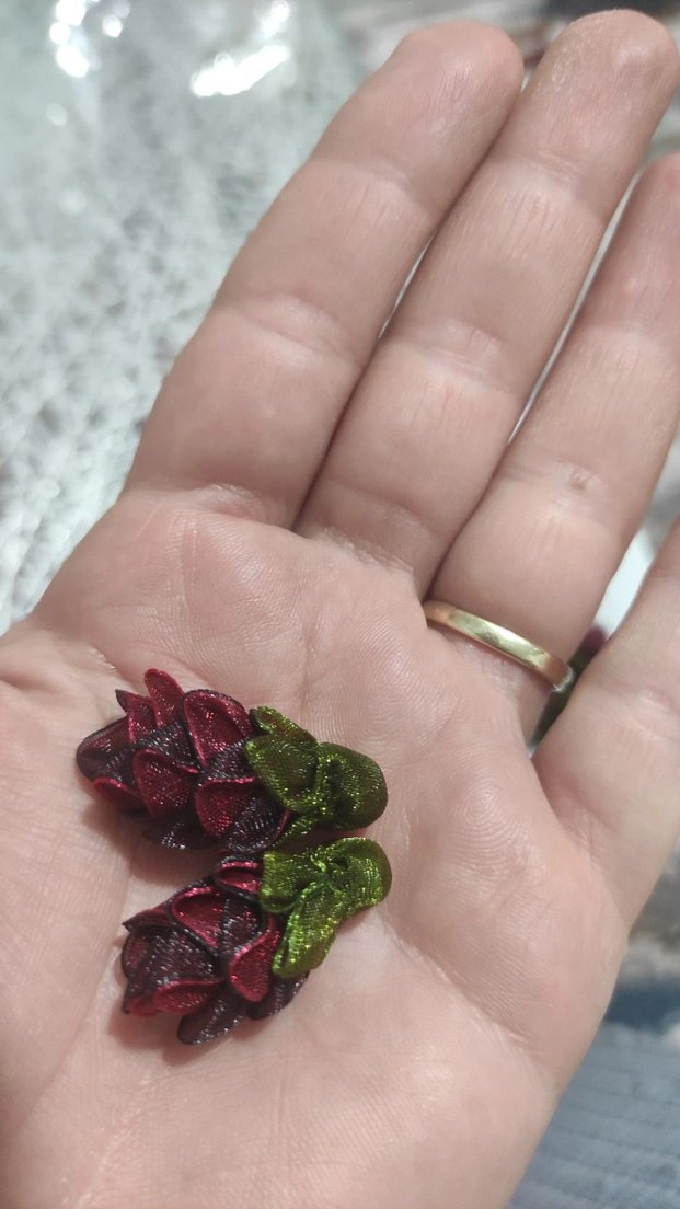 kurdele oyası tülbent kenarı oyası - Görsel 3