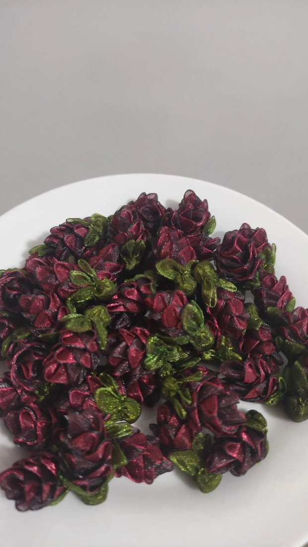 kurdele oyası tülbent kenarı oyası - Görsel 2