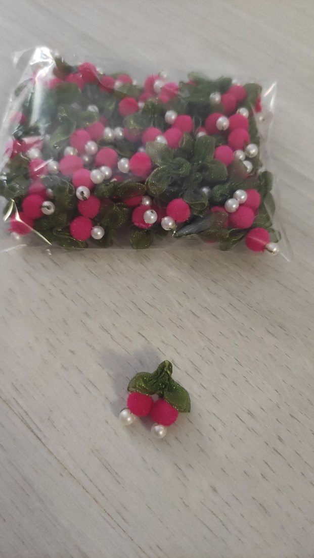 kiraz oyası tülbent kenarı oyası hemen reslim - Görsel 2