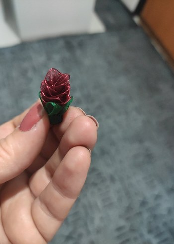 Diğer Bordo kurdele oyası tülbent kenarı oyası