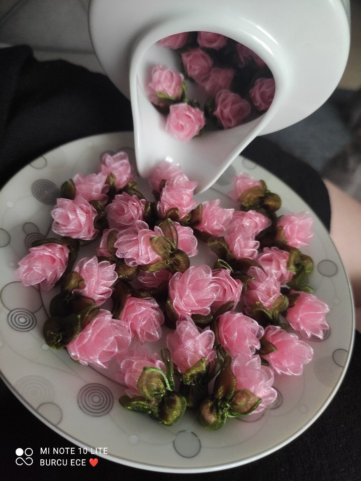 kurdele oyası tülbent kenarı oyası - Görsel 2