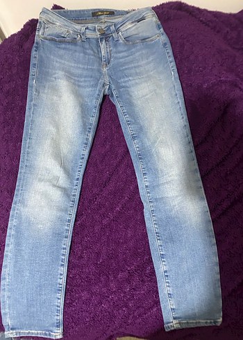 Mavi Kot Pantolon - Görsel 2