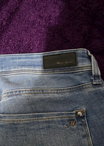 Mavi Kot Pantolon - Görsel 3