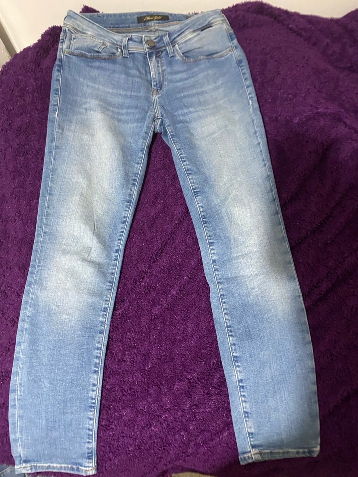 Mavi Kot Pantolon - Görsel 2