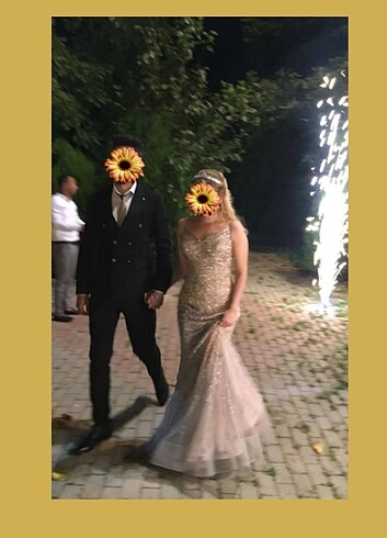 Diğer Taşlı abiye elbise