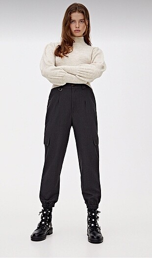 Pull&Bear Kargo Pantolon