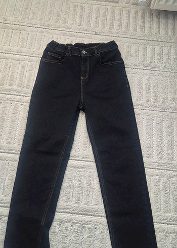 erkek cocuk Lacivert Regular Fit Denim Pantolon