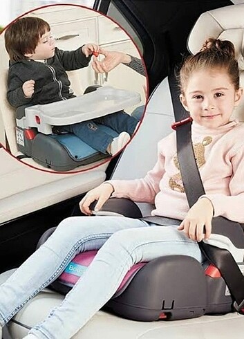 Baby plus oto koltuğu yükseltici 