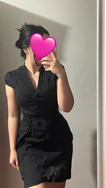 H&M gömlek elbise