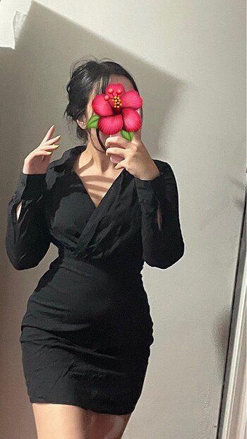 H&M gömlek elbise
