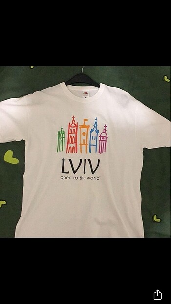 Lviv kadın tişört