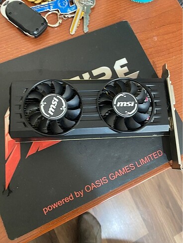 Rx 550 2 gb zorlanmamış yeni
