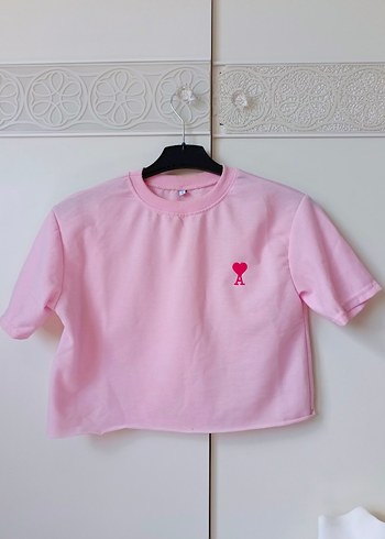 crop tişört oversize