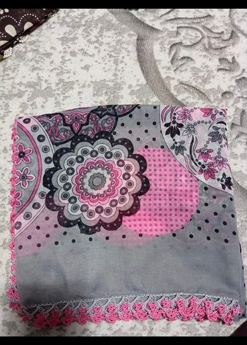 çeyizlik el emeği el işi yazma tığ iğne oyalı - Görsel 2