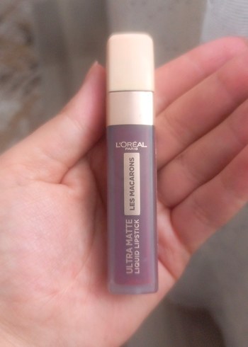 L'Oréal Pastel Mor Sıvı Mat Ruj - Görsel 2