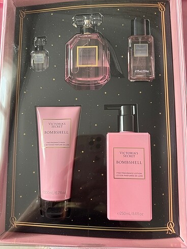 Victoria Secret Bombshell parfüm seti
