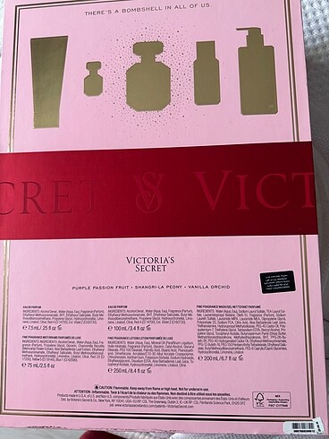 Victoria s Secret Victoria Secret Bombshell parfüm seti