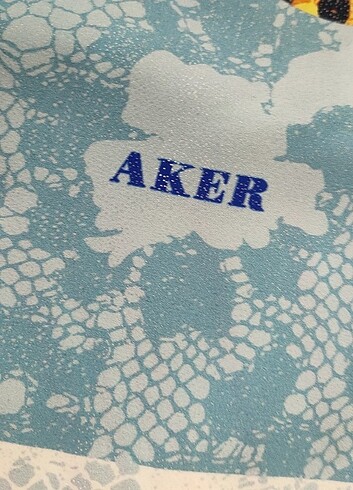 Aker Aker İpek Eşarp