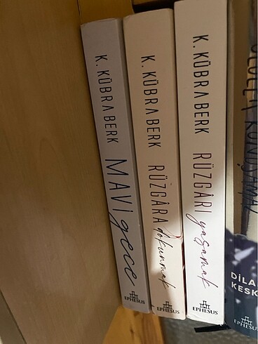 Mavi gece serisi kitap