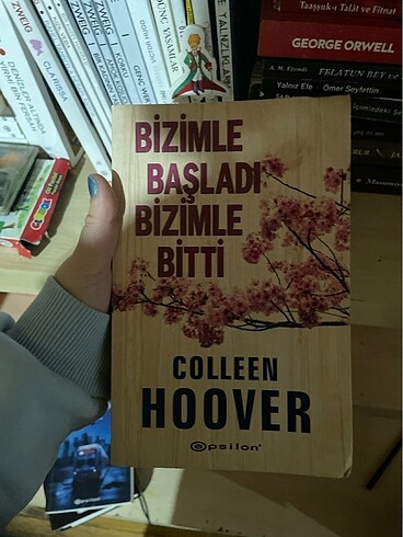 Bizimle başladı bizimle bitti kitap