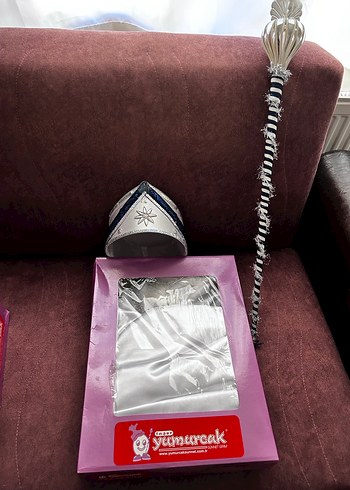 Tüy Detaylı Sünnet Takımı - Görsel 8