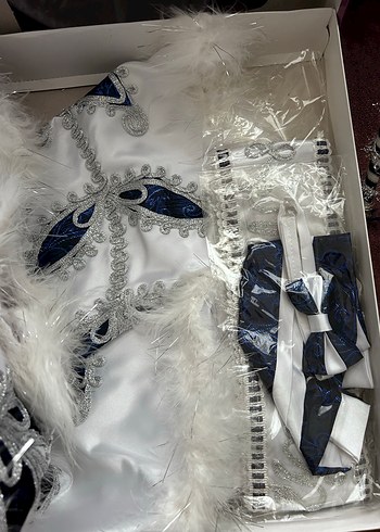 Tüy Detaylı Sünnet Takımı - Görsel 7