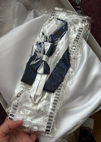 Tüy Detaylı Sünnet Takımı - Görsel 5