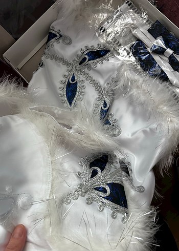 Tüy Detaylı Sünnet Takımı - Görsel 6