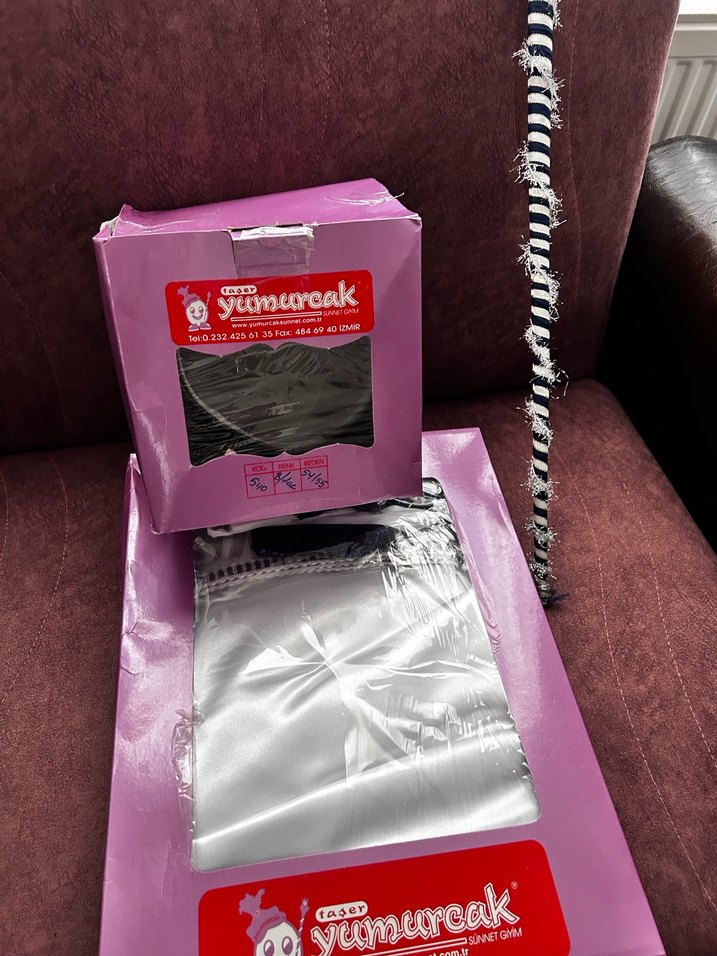 Tüy Detaylı Sünnet Takımı - Görsel 3