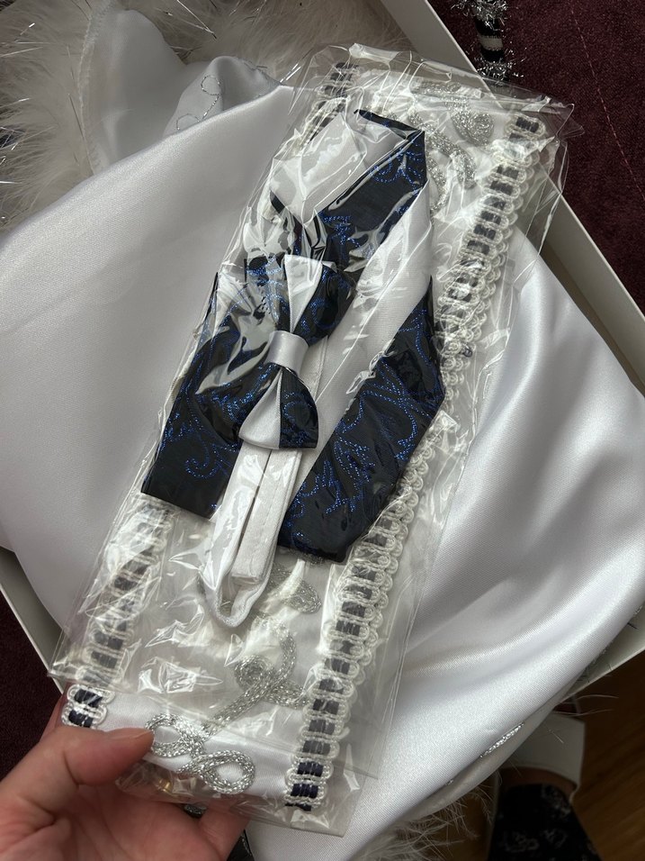 Tüy Detaylı Sünnet Takımı - Görsel 5