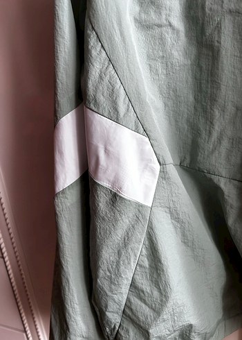 Yeşil Baskılı Midi Kadın Ceket - Görsel 6