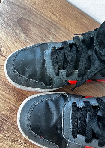 Kırmızı Siyah Erkek Çocuk Spor Ayakkabı - Görsel 9