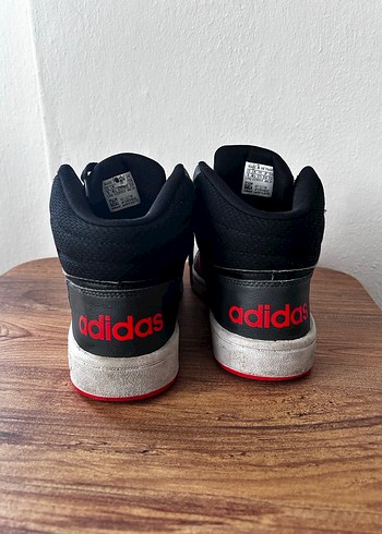 Kırmızı Siyah Erkek Çocuk Spor Ayakkabı - Görsel 2