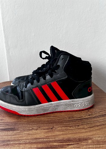 Kırmızı Siyah Erkek Çocuk Spor Ayakkabı - Görsel 4