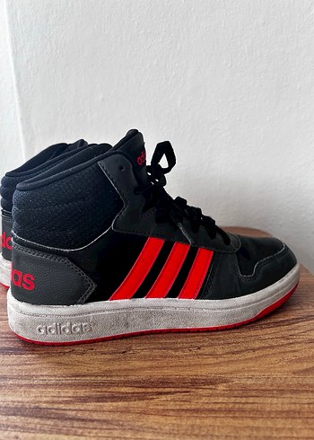 Kırmızı Siyah Erkek Çocuk Spor Ayakkabı - Görsel 6