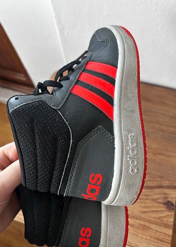 Kırmızı Siyah Erkek Çocuk Spor Ayakkabı - Görsel 12