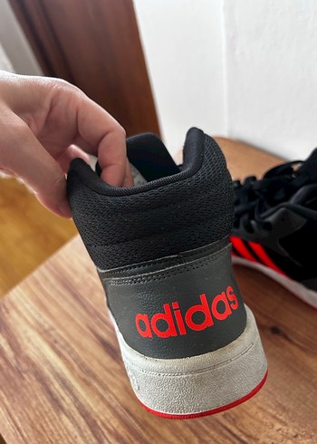 Kırmızı Siyah Erkek Çocuk Spor Ayakkabı - Görsel 10