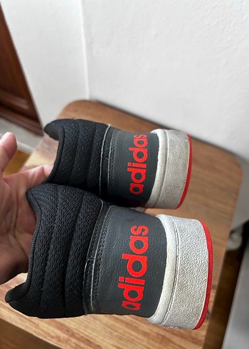 Kırmızı Siyah Erkek Çocuk Spor Ayakkabı - Görsel 11