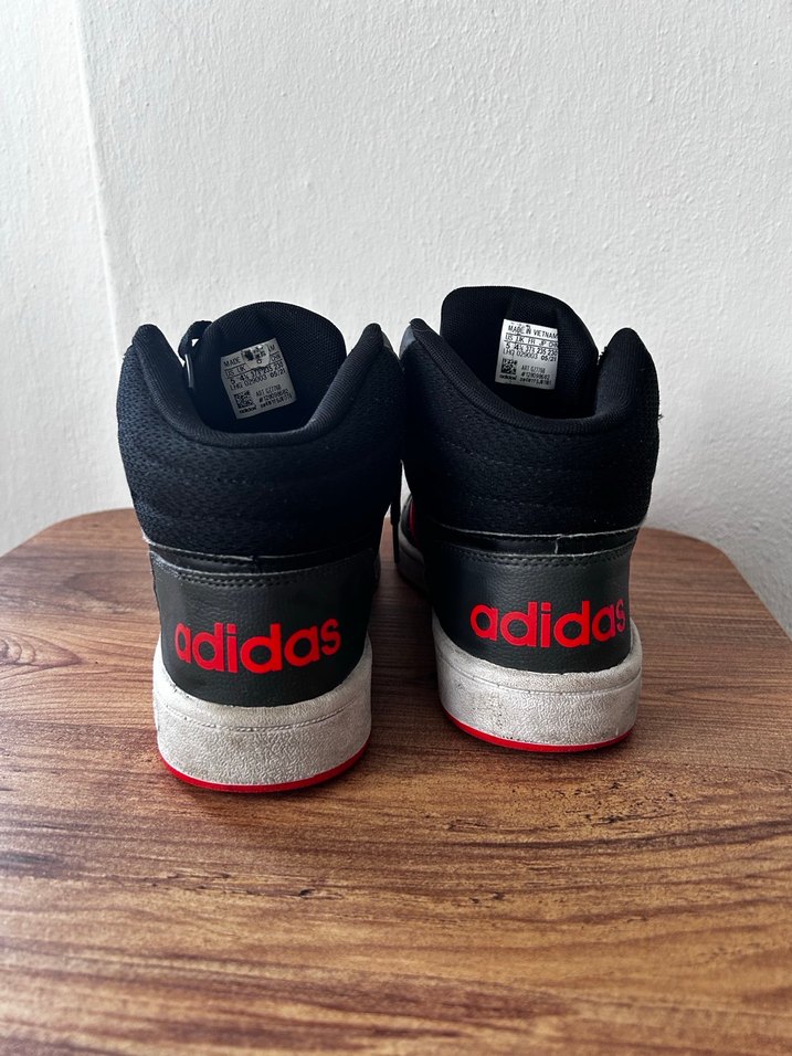 Kırmızı Siyah Erkek Çocuk Spor Ayakkabı - Görsel 2