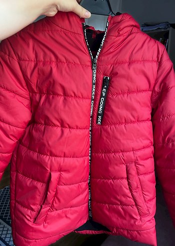 Kışlık polar mont - Görsel 4