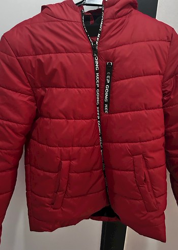 Kışlık polar mont - Görsel 7