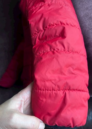 Kışlık polar mont - Görsel 8