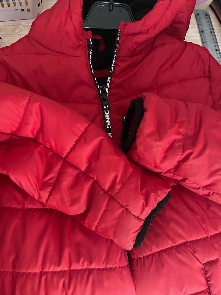 Kışlık polar mont - Görsel 5