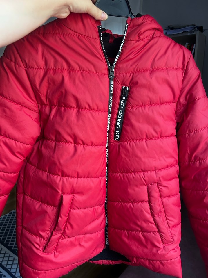 Kışlık polar mont - Görsel 4