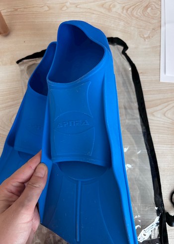 Mavi Erkek Spor Su Ayakkabısı Velcro - Görsel 2