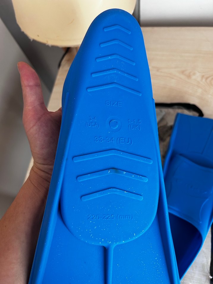 Mavi Erkek Spor Su Ayakkabısı Velcro - Görsel 4