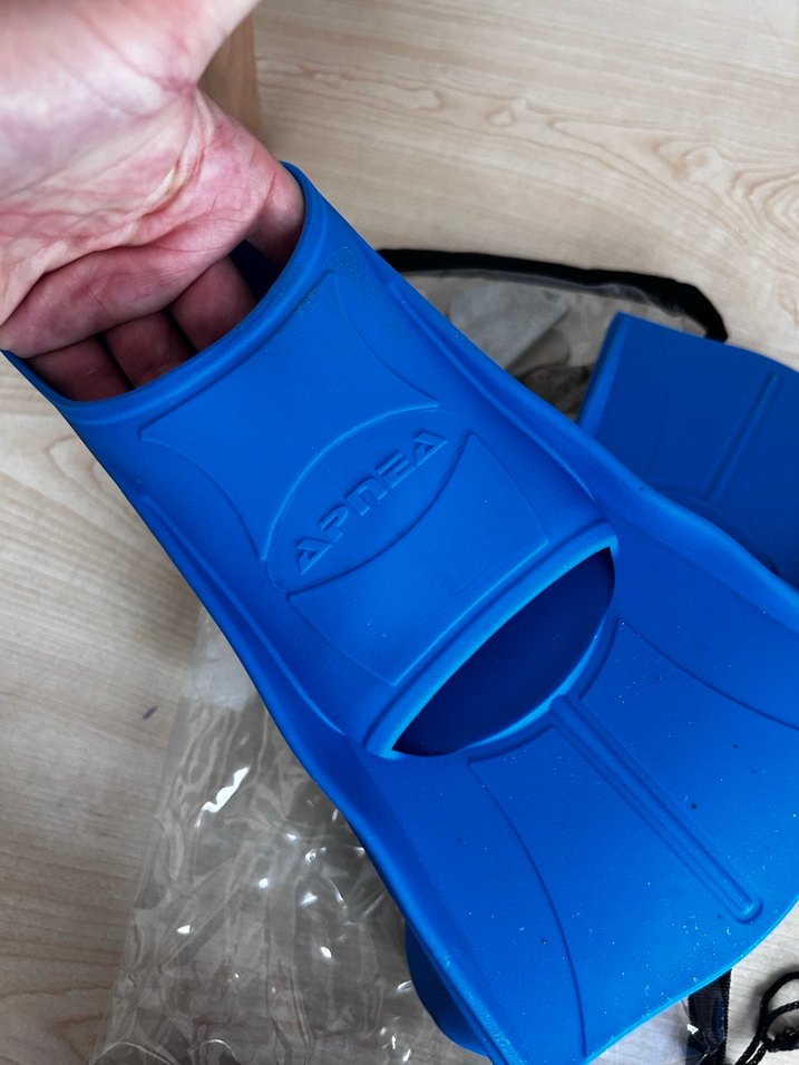 Mavi Erkek Spor Su Ayakkabısı Velcro - Görsel 5