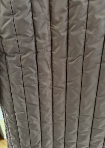 Bej Kadın Fermuarlı Mont - Görsel 3