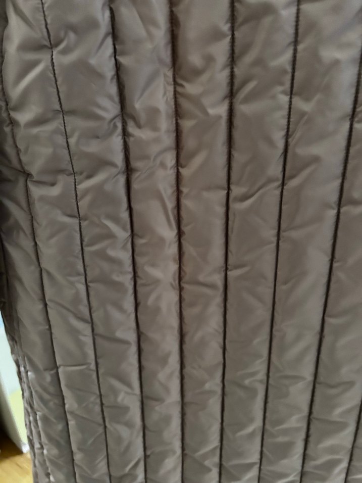 Bej Kadın Fermuarlı Mont - Görsel 3