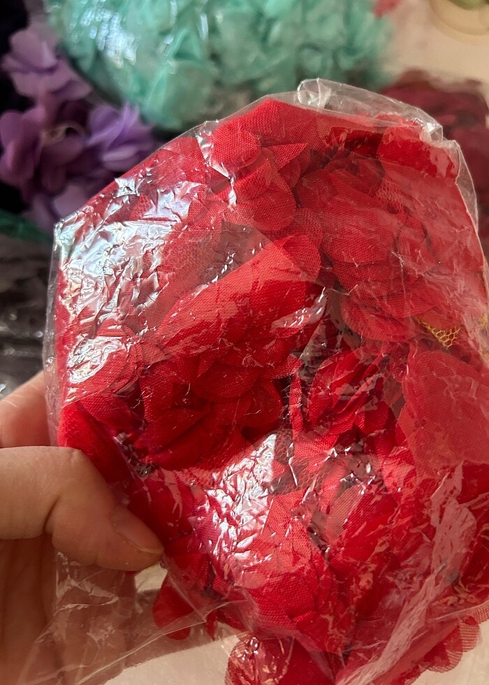 Lazer çiçek - Görsel 2